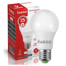 LED лампа VARGO A65 15W E27 4000K